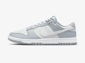 Nike SB Dunk Low Two Tone Pure Platinum White Wolf Grey DJ6188-001