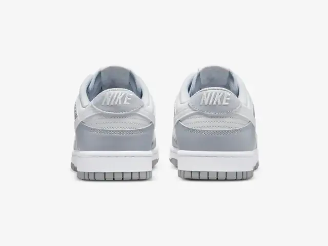 Nike SB Dunk Low Two Tone Pure Platinum White Wolf Grey DJ6188-001