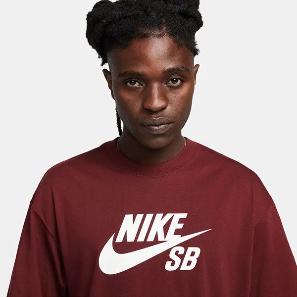 Nike SB HBR Logo Tee Dark Team Red