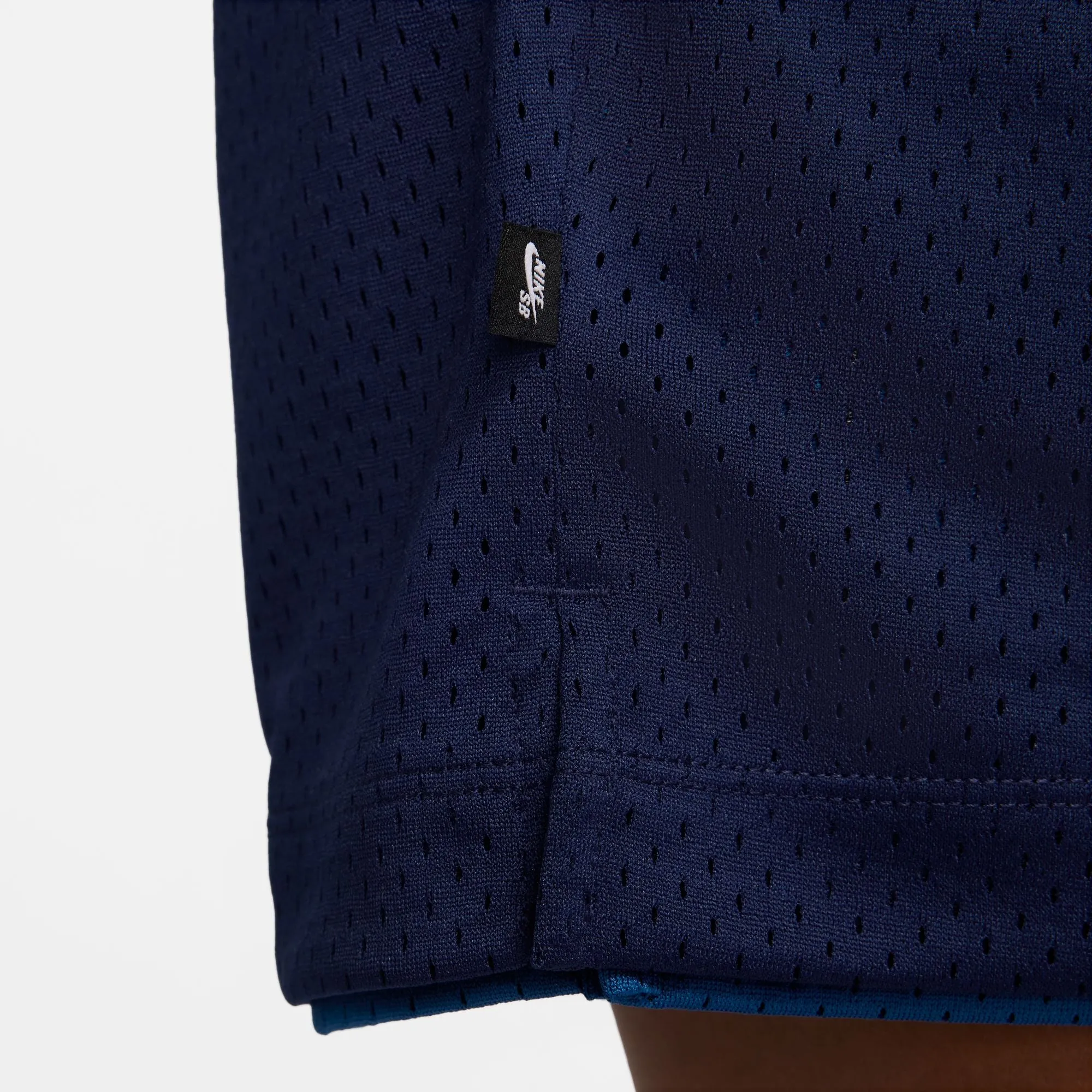 Nike SB Skate Reversible Basketball Shorts Midnight Navy/Court Blue