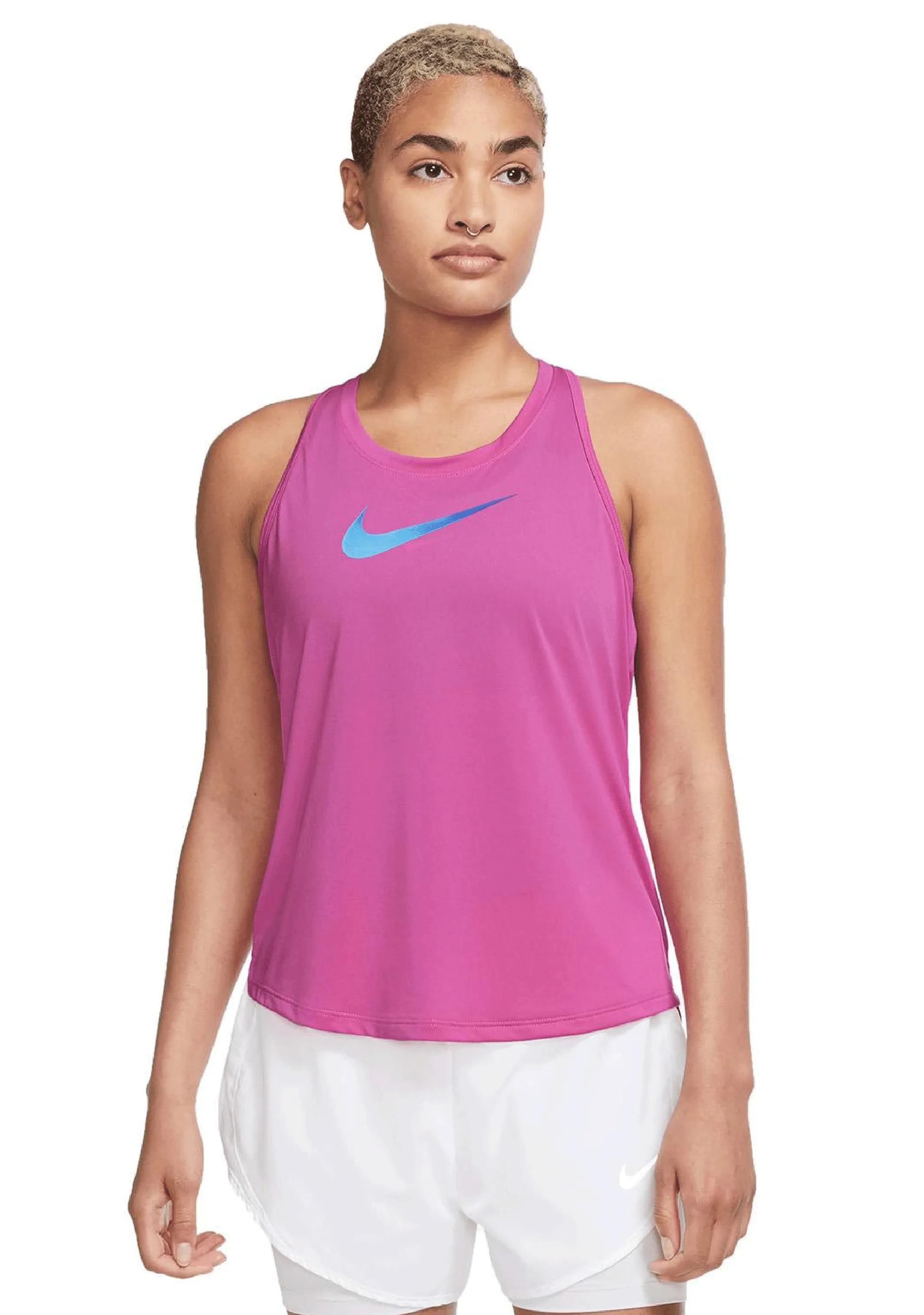 Nike Womens One Dri Fit Swoosh Tank Top  DX1027 623