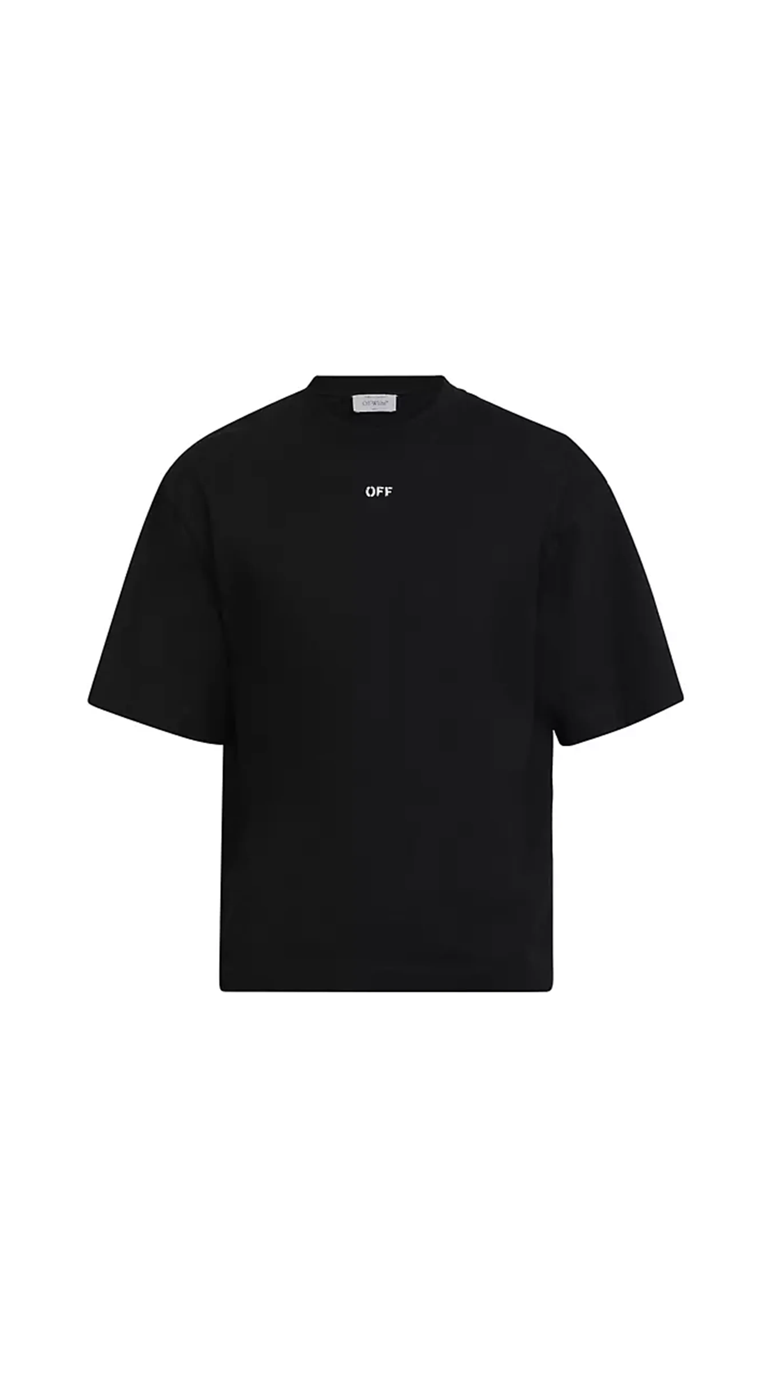 Off Stamp Skate Tee - Black