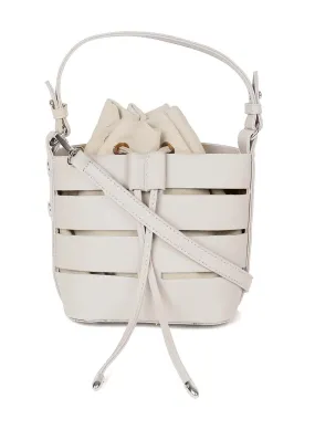 Off White Color Bucket Bag