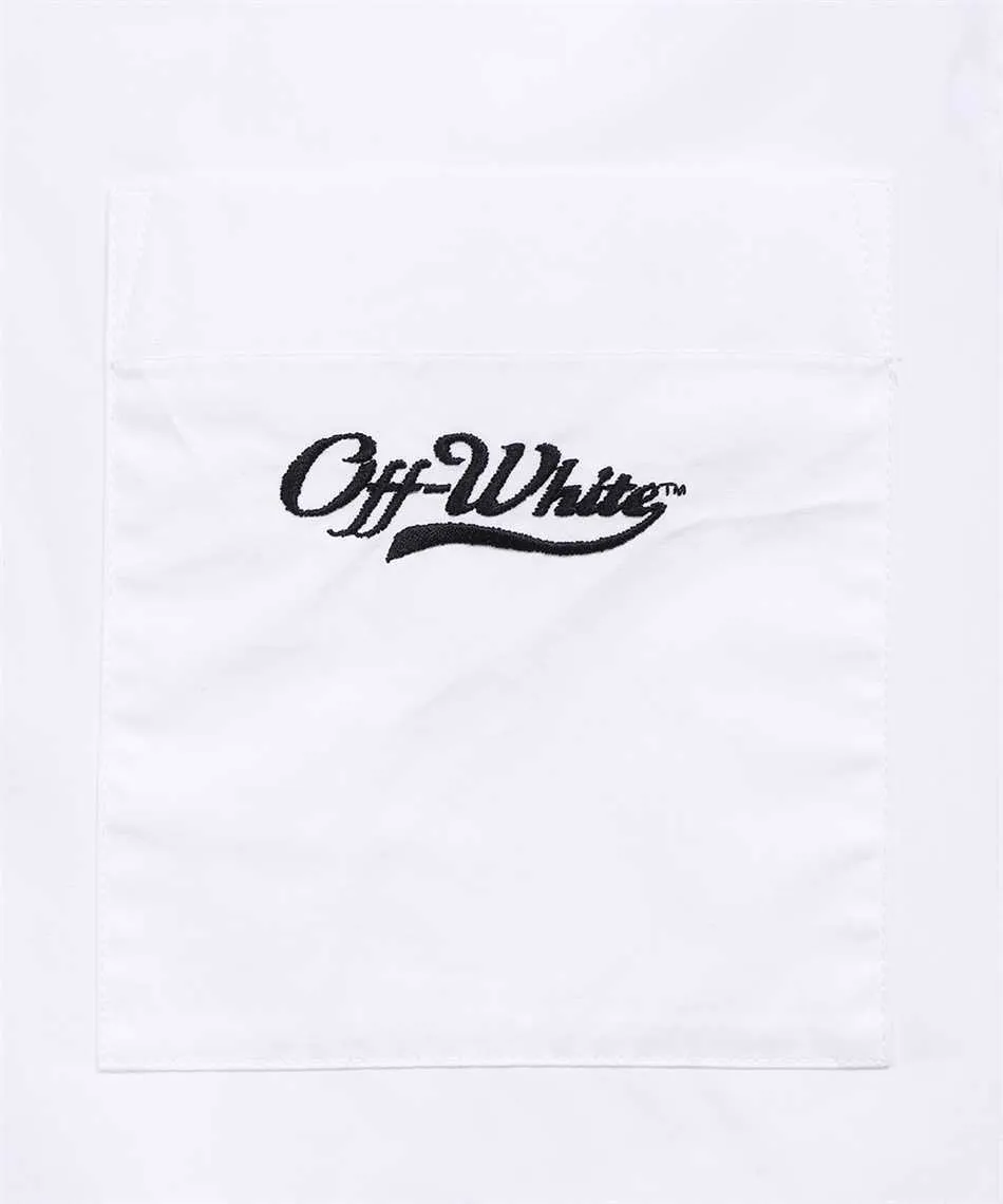 Off-White  |Unisex Street Style Cotton Logo Shirts