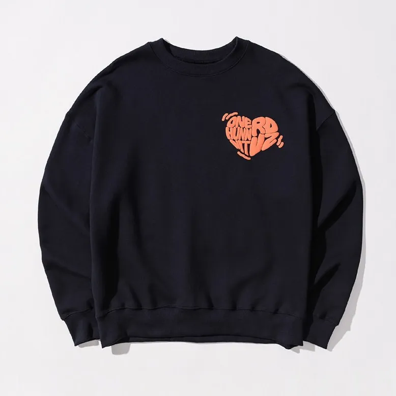 ONEHUNNNIT  |Unisex Street Style Collaboration Sweatshirts