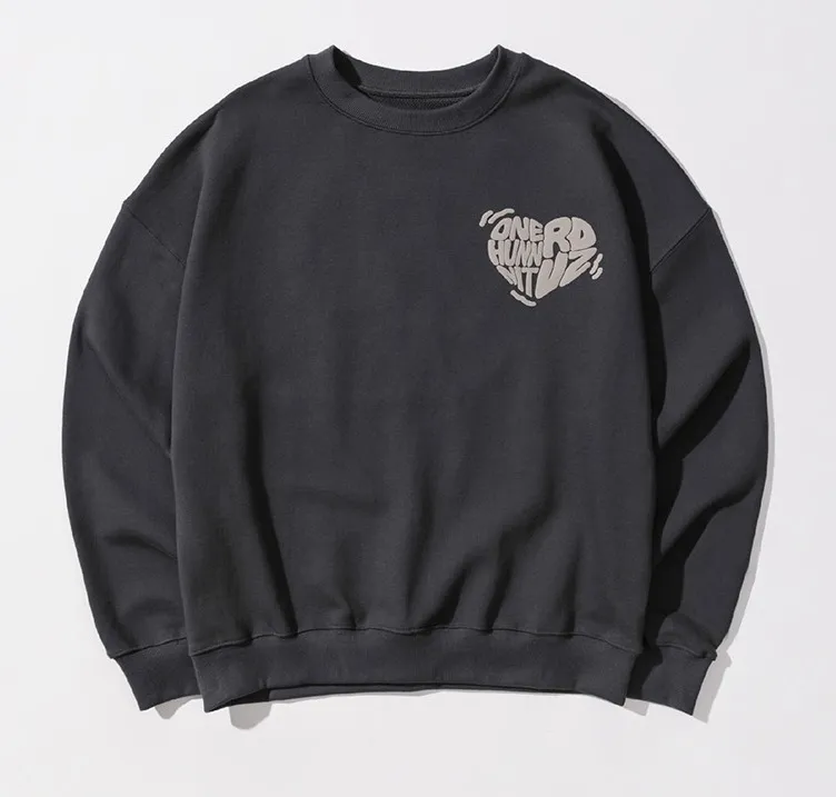 ONEHUNNNIT  |Unisex Street Style Collaboration Sweatshirts