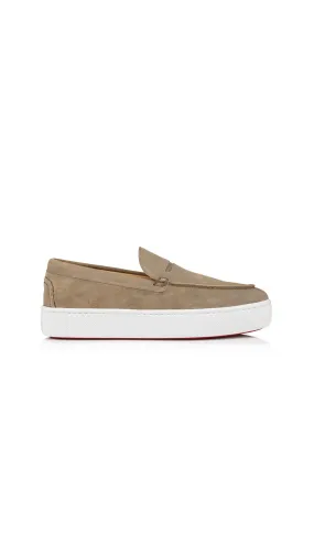 Paqueboat Loafers - Beige