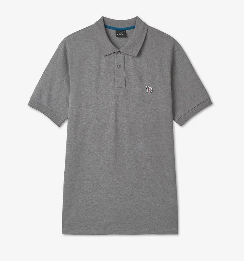 Paul Smith  |Unisex Street Style Logo Polos