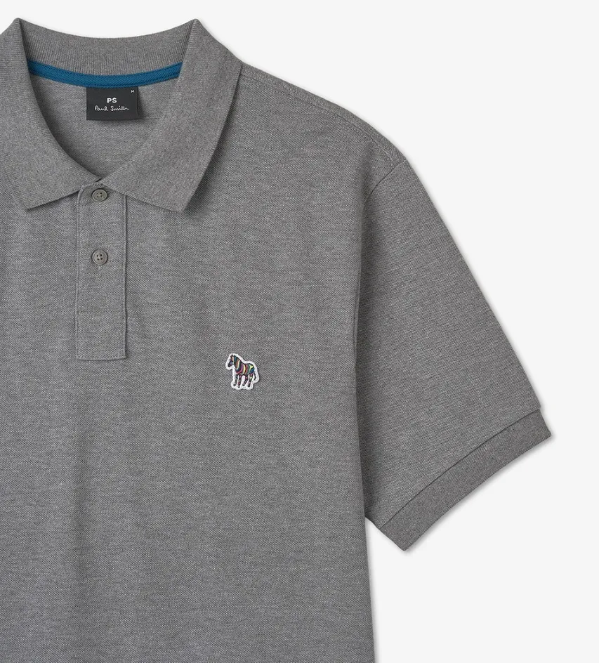 Paul Smith  |Unisex Street Style Logo Polos