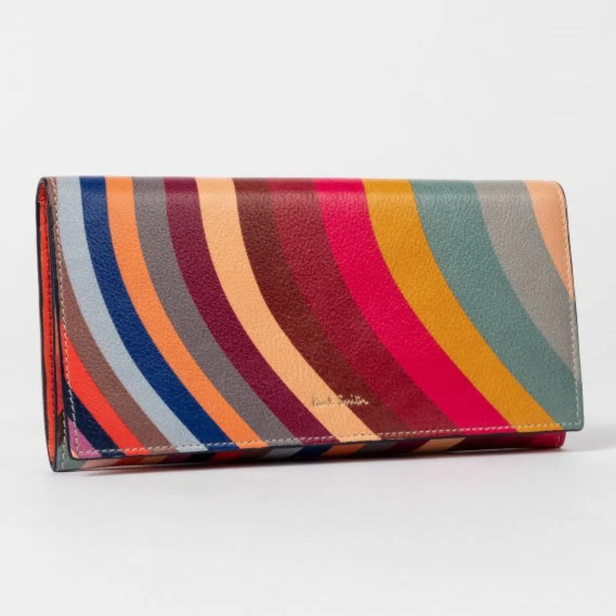 Paul Smith - Women's Swirl Print Trifold Purse