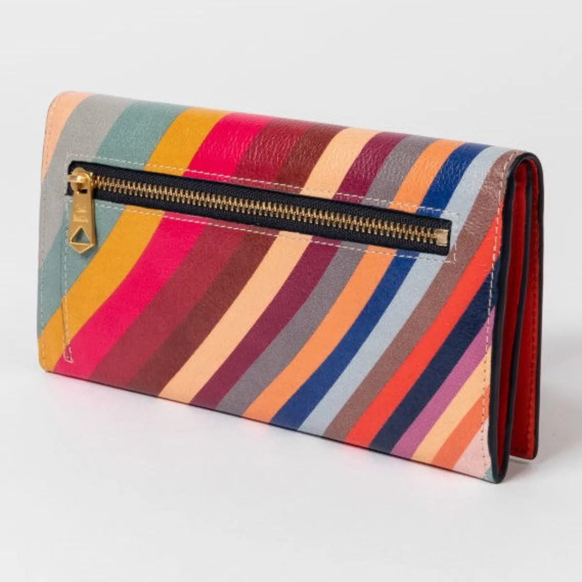 Paul Smith - Women's Swirl Print Trifold Purse