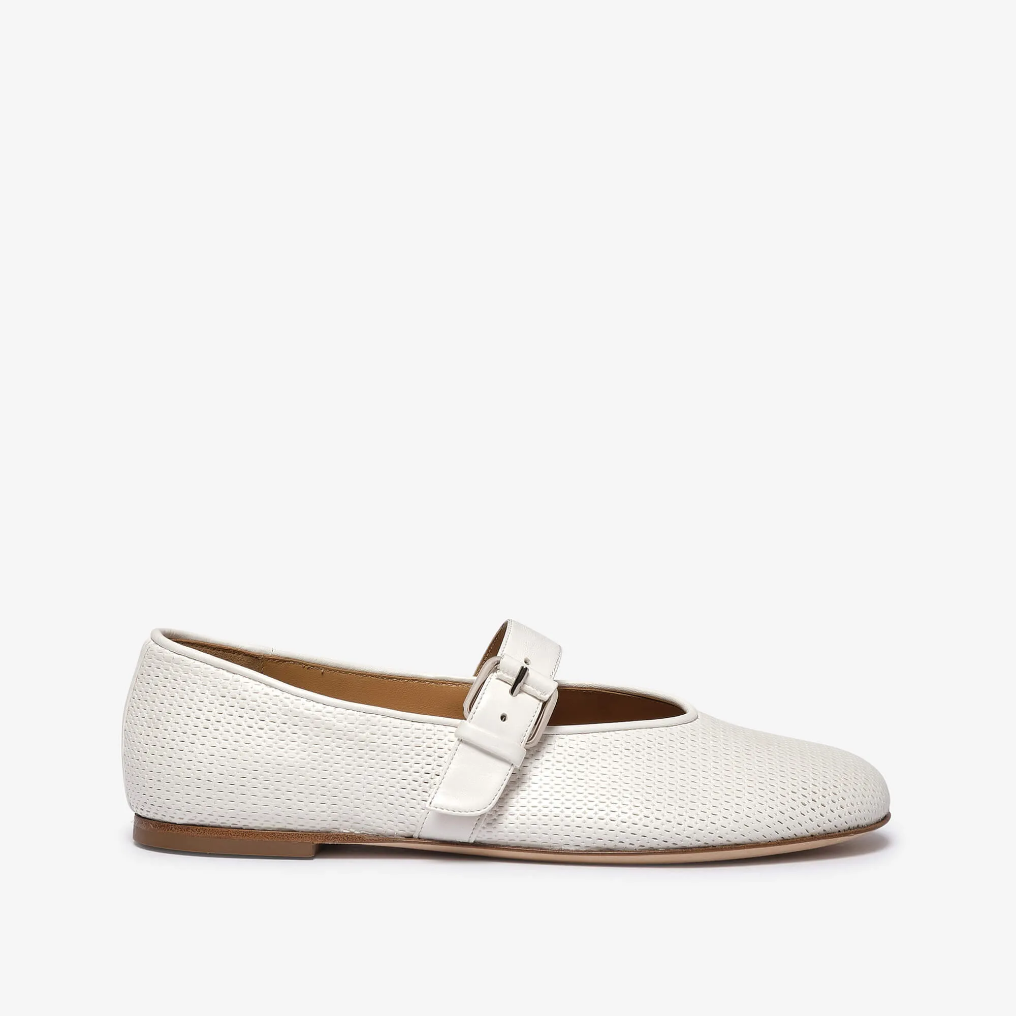 Pedania | Women's leather ballet flat