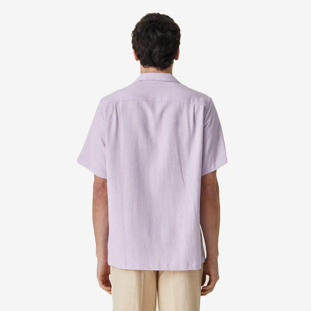 Pique S/S Vacation Shirt - Lavanda