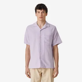 Pique S/S Vacation Shirt - Lavanda