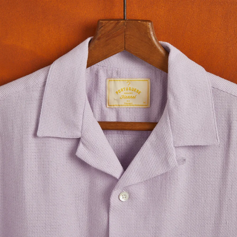 Pique S/S Vacation Shirt - Lavanda