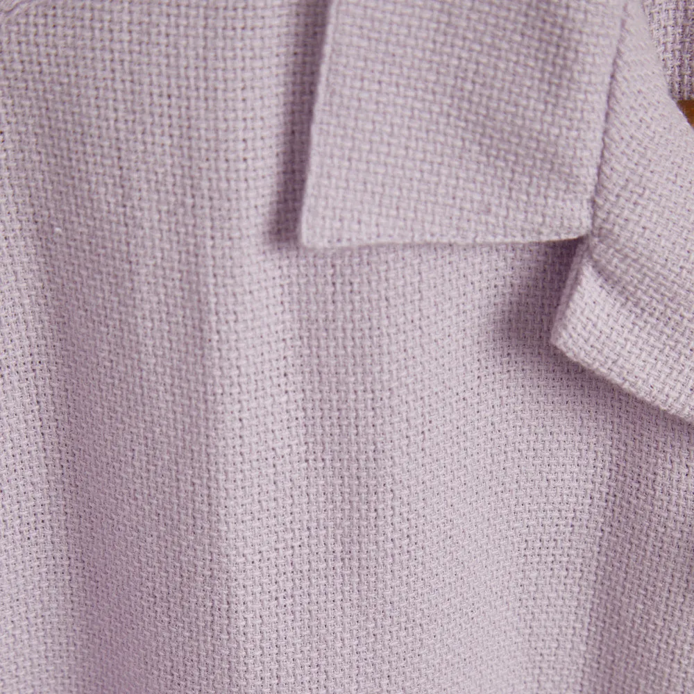 Pique S/S Vacation Shirt - Lavanda