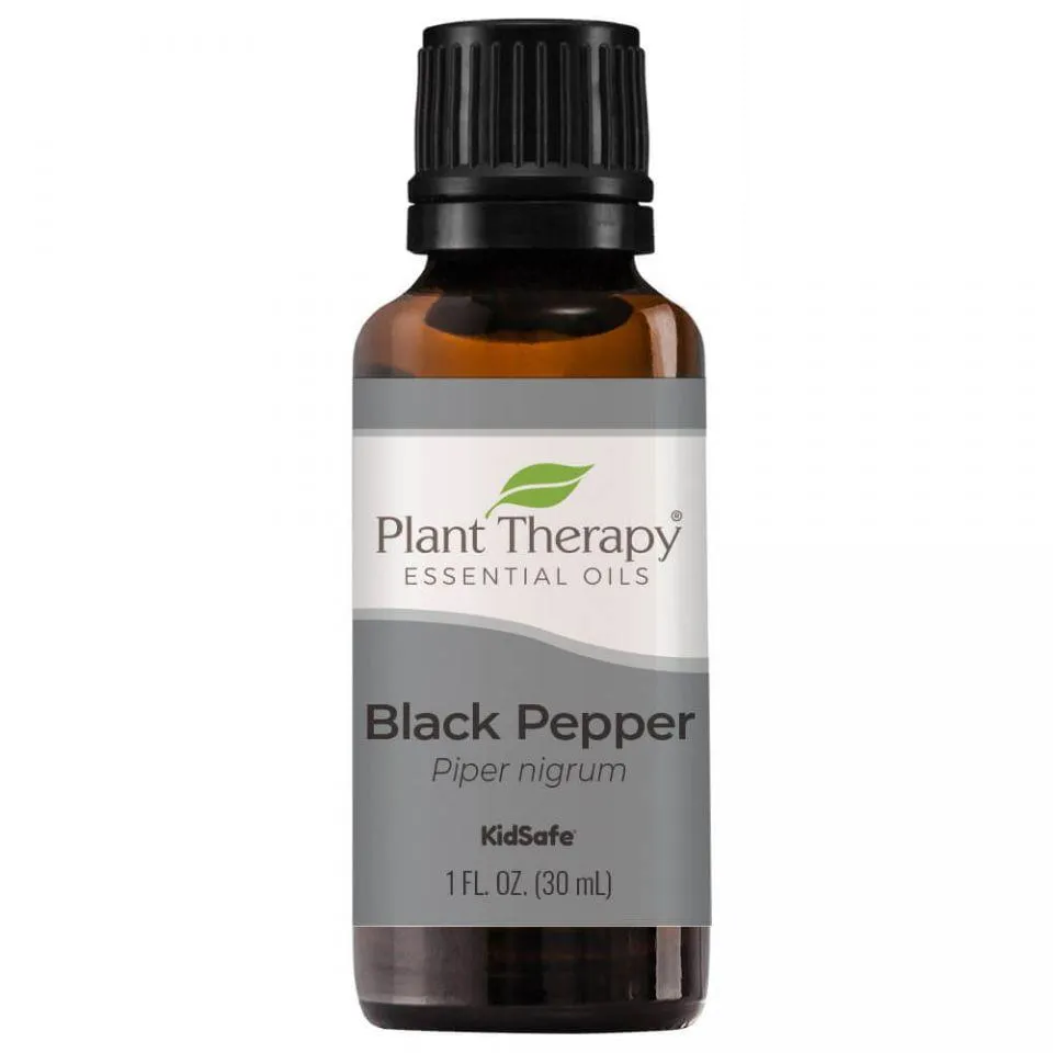 Plant Therapy Black Pepper Essential Oil