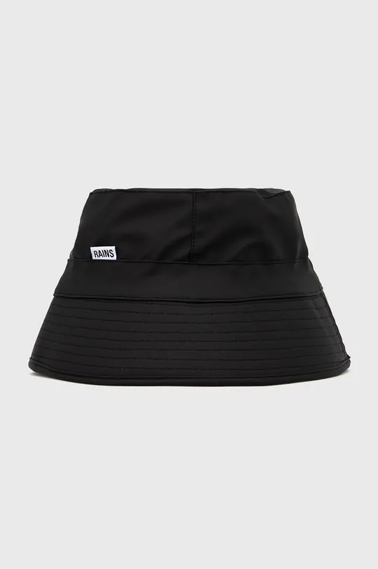 Rains hat 20010 Bucket Hat black color