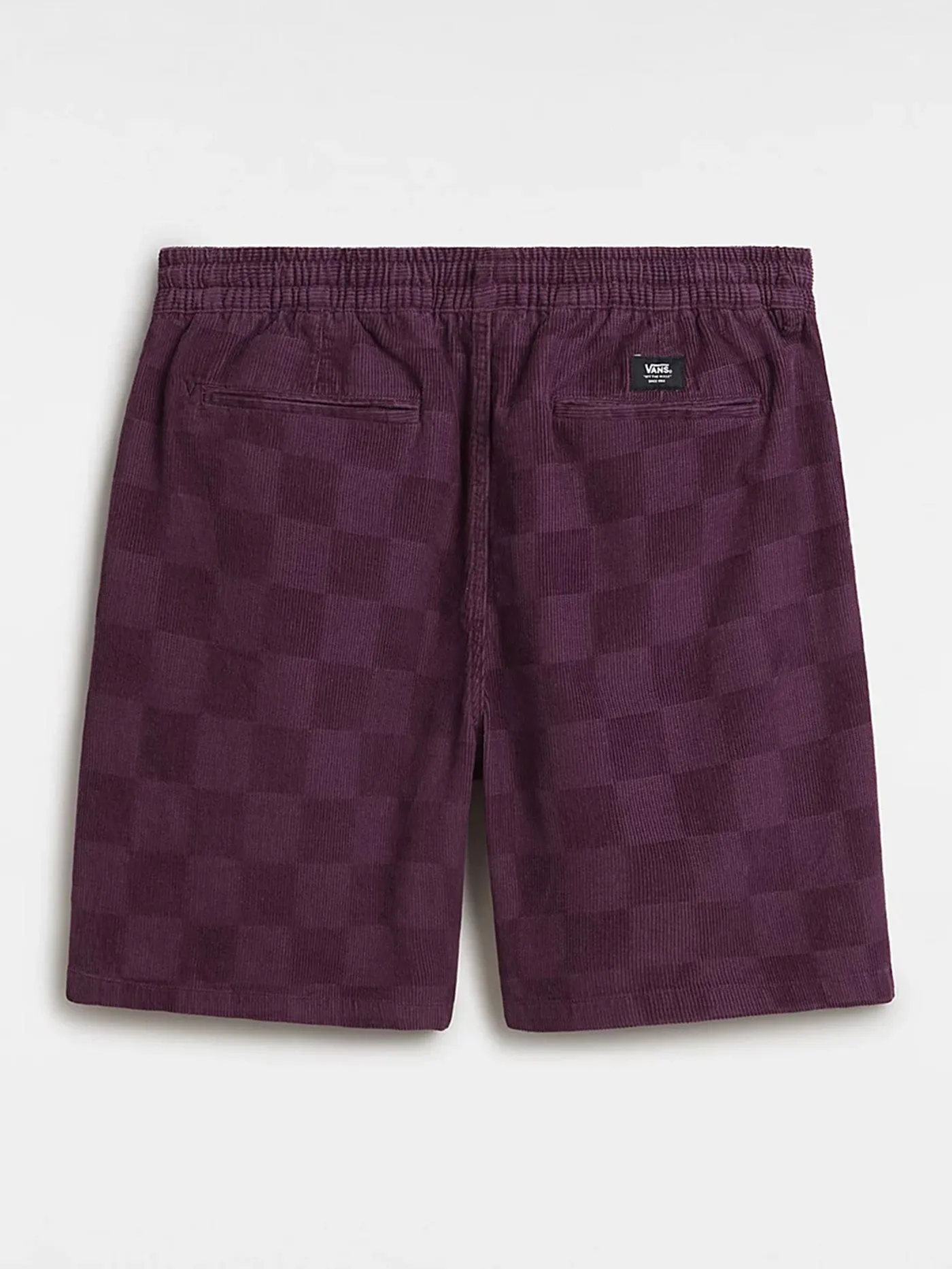 Range Checkerboard Cord Loose Shorts