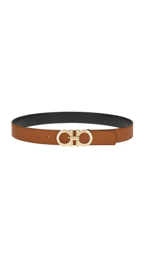 Reversible and Adjustable Belt - Sella/Black