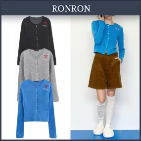 RONRON  |Unisex Street Style Cardigans