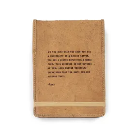 Rumi Leather Journal