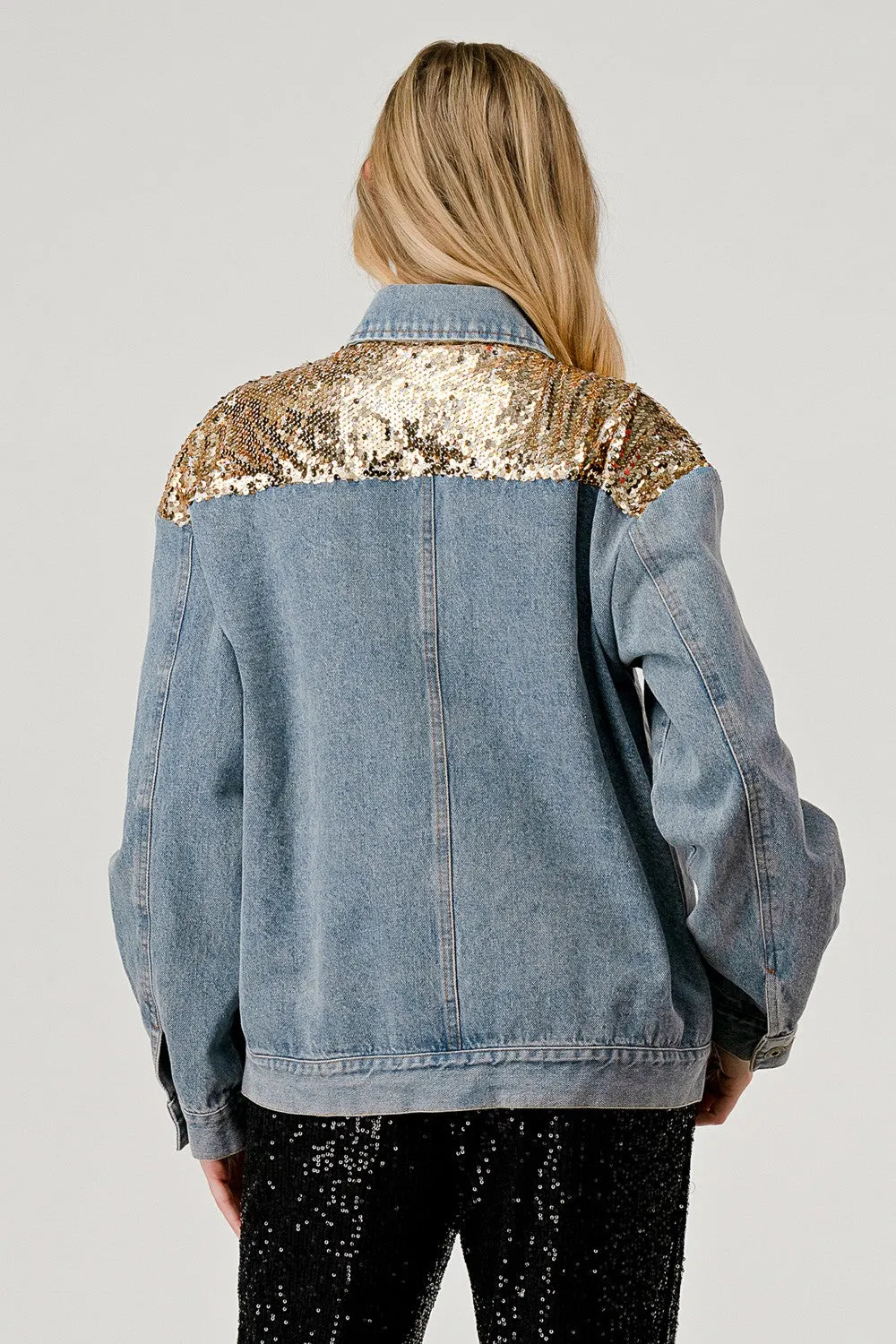 Sassy Sparkle Jacket *Final Sale*