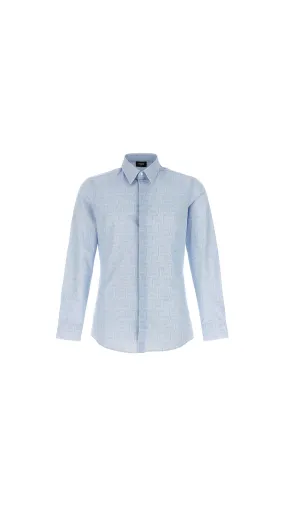 Shadow Shirt - Light Blue