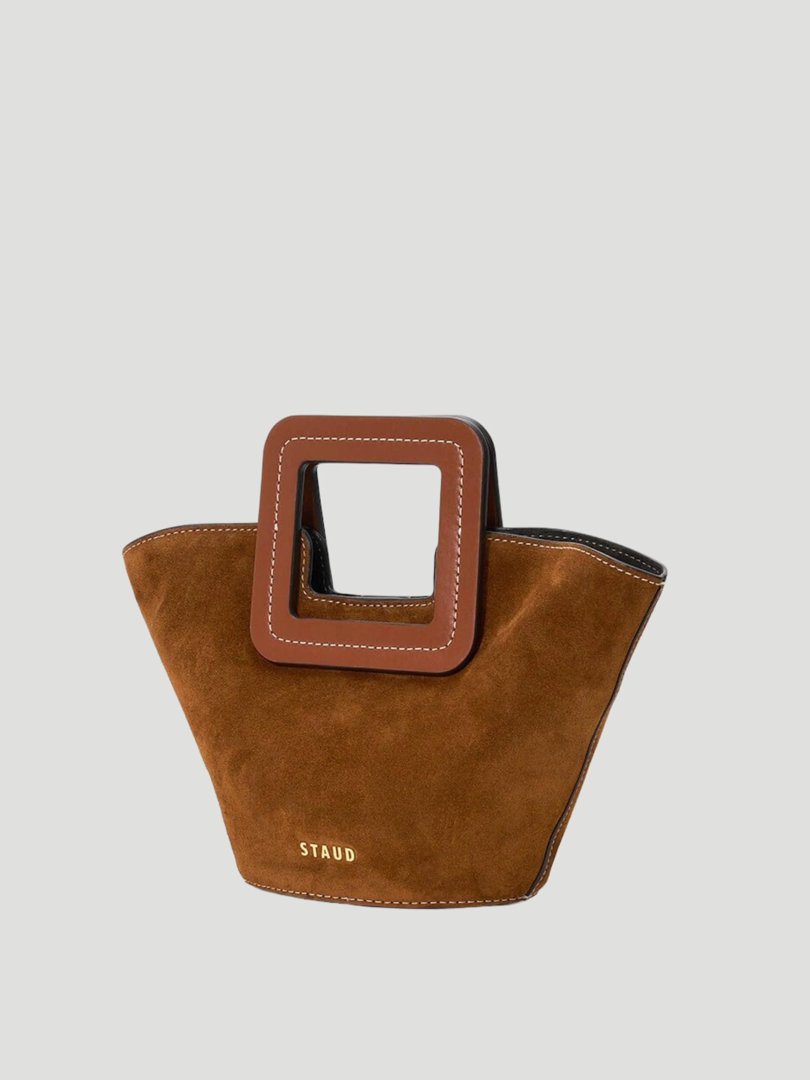 Shirley Suede Mini Bucket