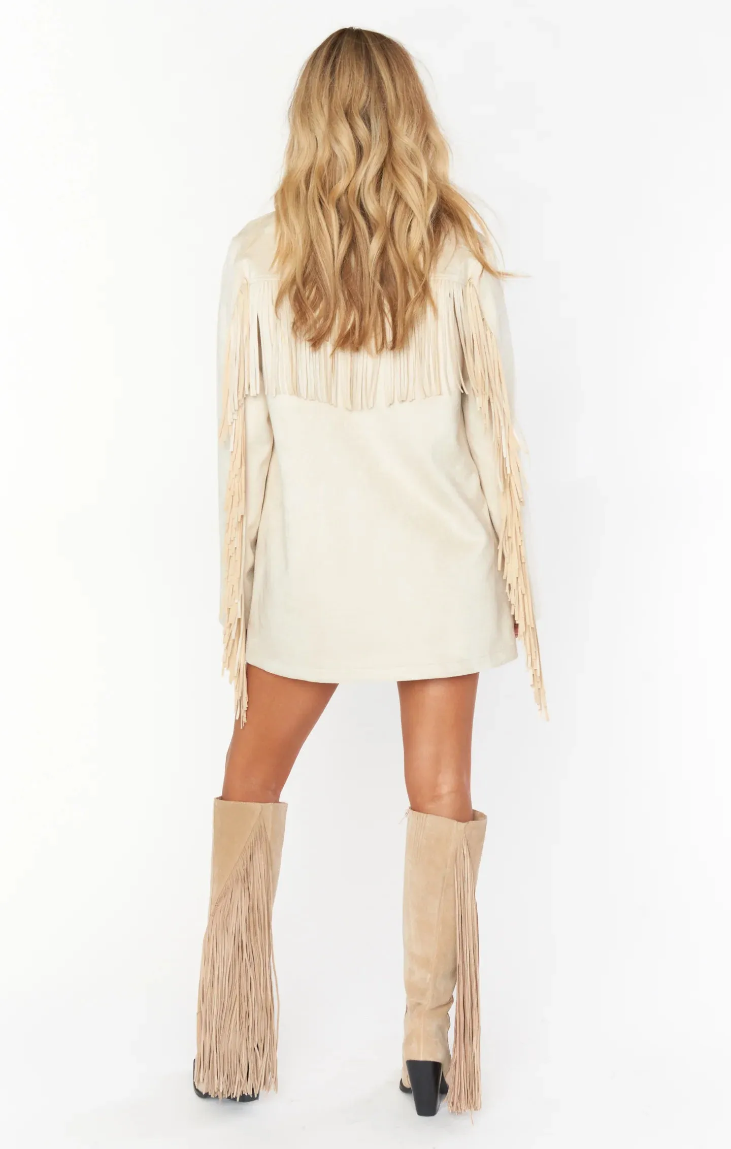 SHOW ME YOUR MUMU- SIERRA FRINGE JACKET