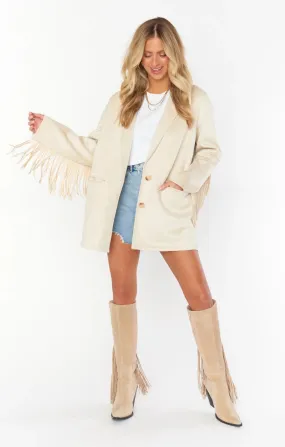 SHOW ME YOUR MUMU- SIERRA FRINGE JACKET