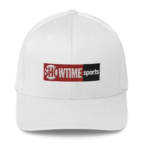 SHOWTIME Sports Red Logo Embroidered Hat