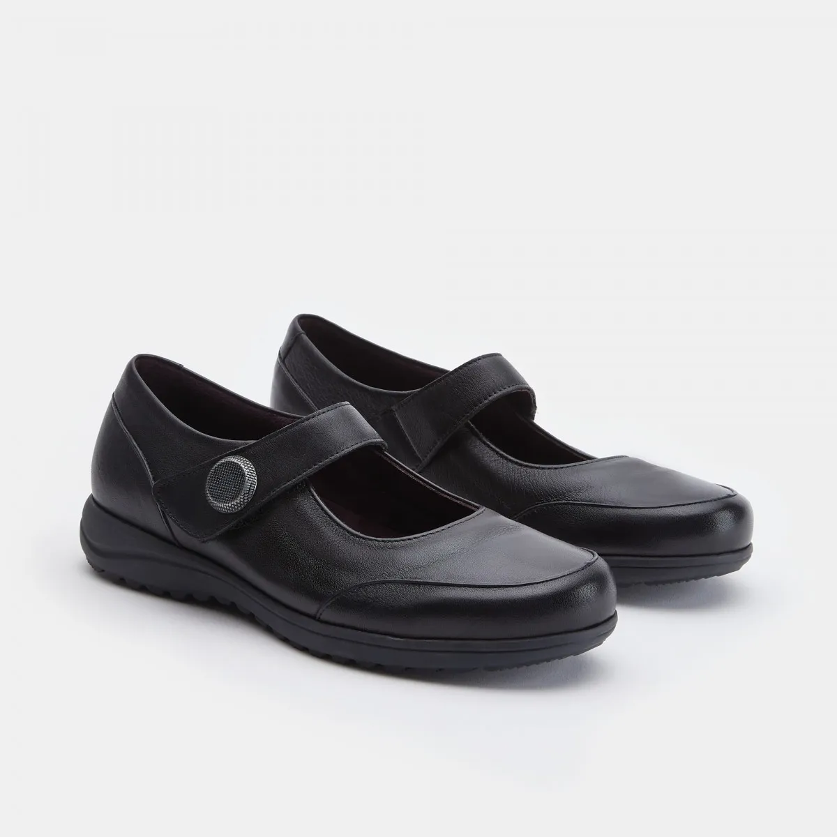 SLIP-ON PITTILOS DONNA NERO 2112