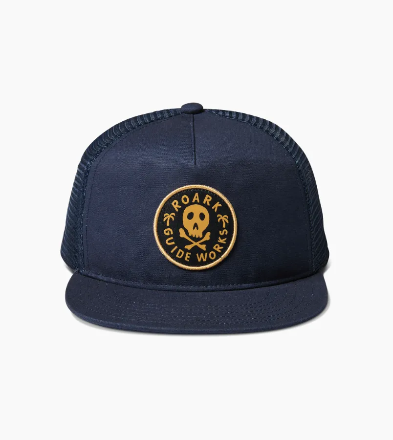 Station Trucker Snapback Hat