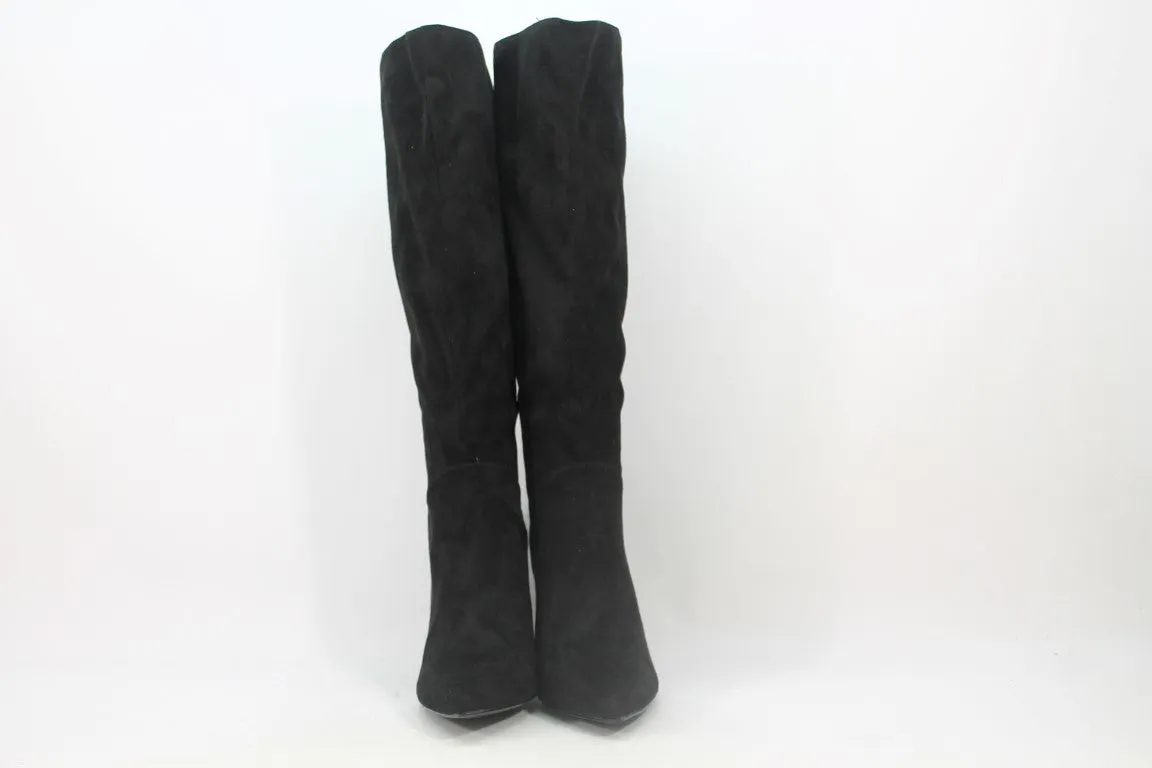 Steve Madden Kinga Women's Black Boots 7M(ZAP13915)