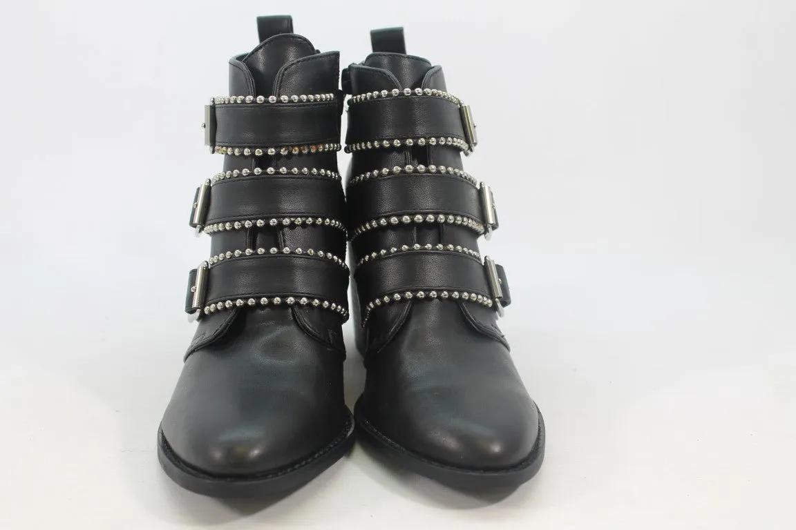 Steve Madden Righteous Women's Black Boots 6.5M(ZAP11409)