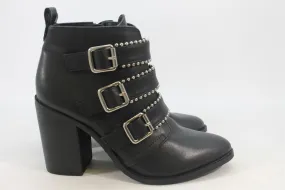 Steve Madden Righteous Women's Black Boots 6.5M(ZAP11409)