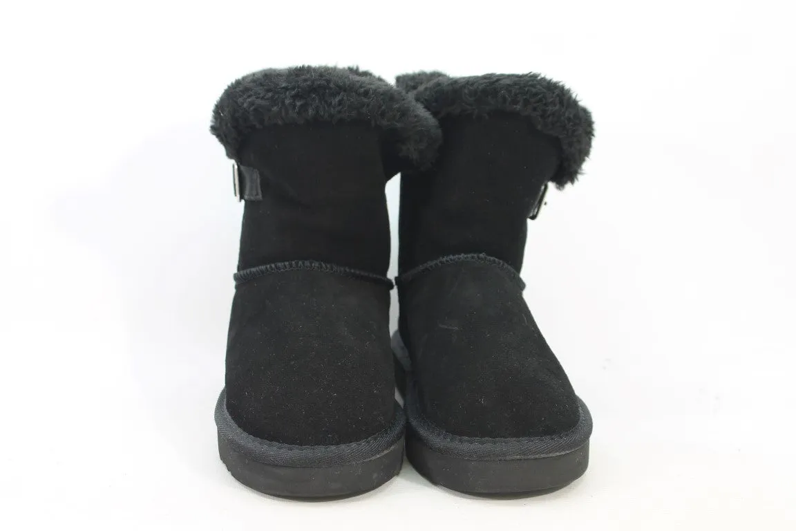 Style & Co. Tiny 2 Women's Black Boots 5M(ZAP18594)