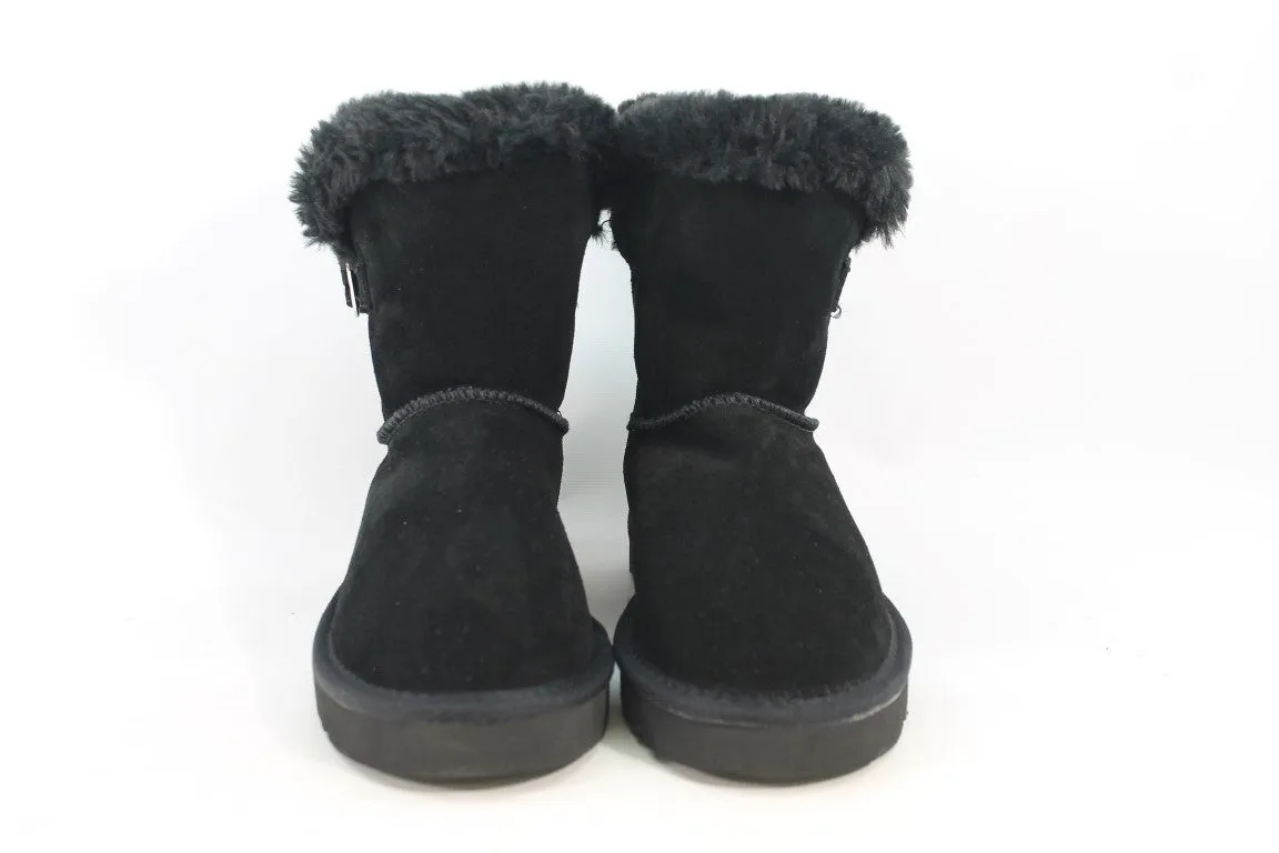 Style & Co. Tiny 2 Women's Black Boots 6M(ZAP18197)