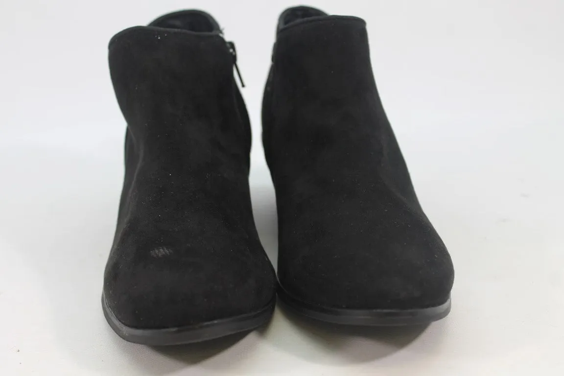 Style & Co. Wileyy Women's Black Boots 6.5M(ZAP11302)