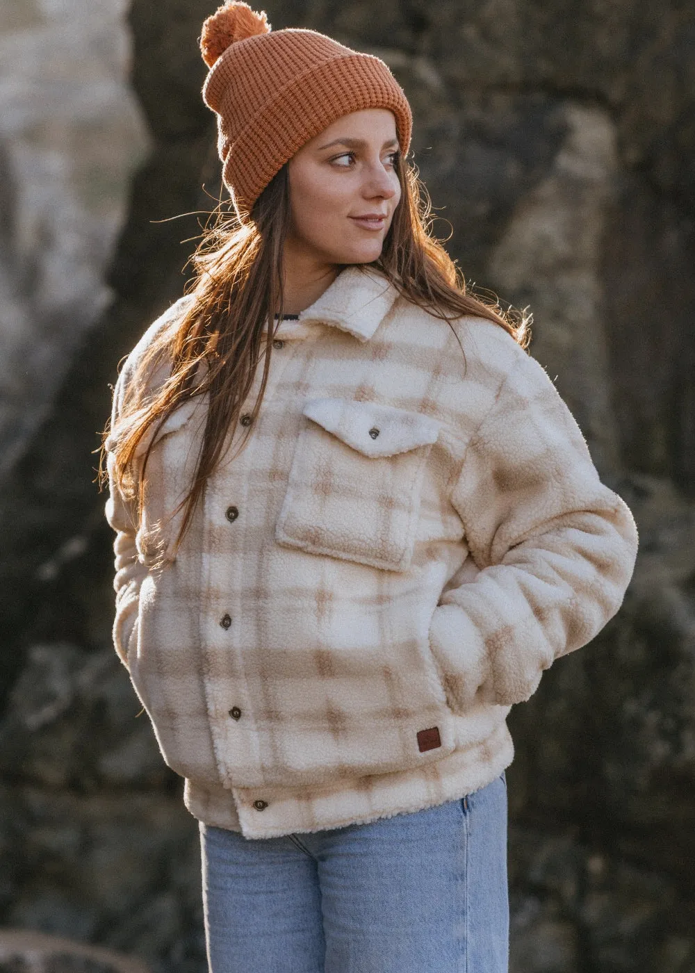 Sunrise Session Sherpa Jacket