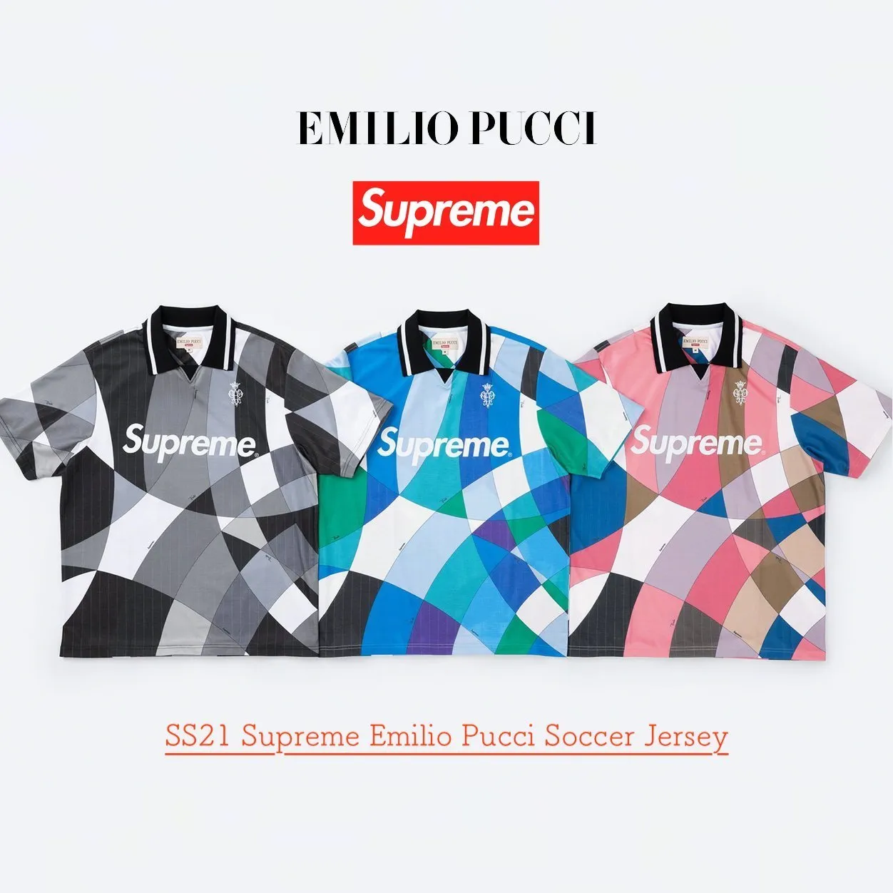 Supreme  |Unisex Street Style Collaboration Polos