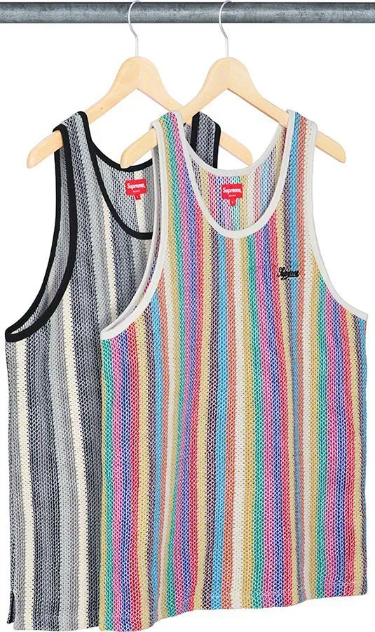 Supreme  |Unisex Street Style Tanks