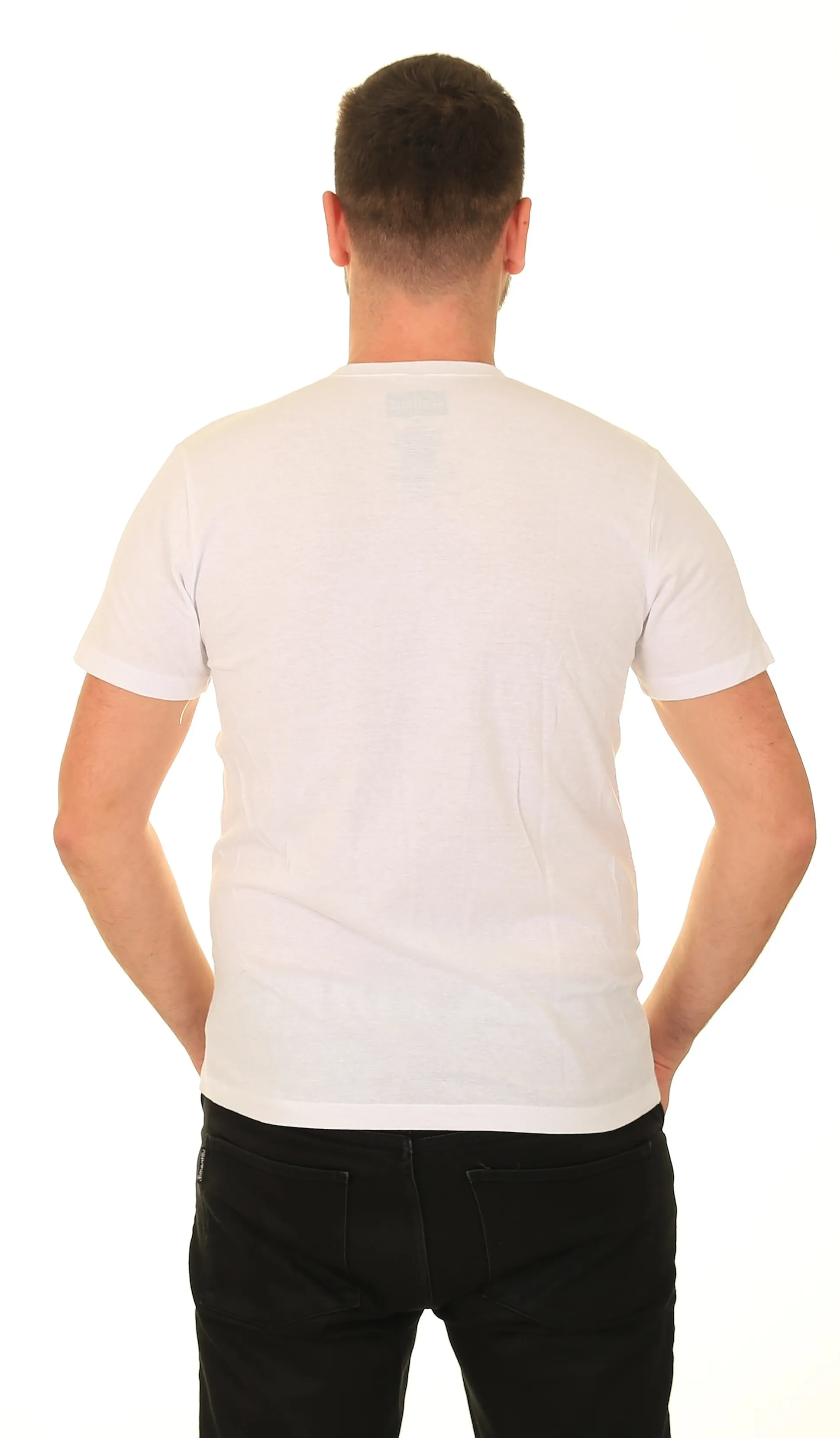 T-Shirt Etnies Copse Tech - White - men´s