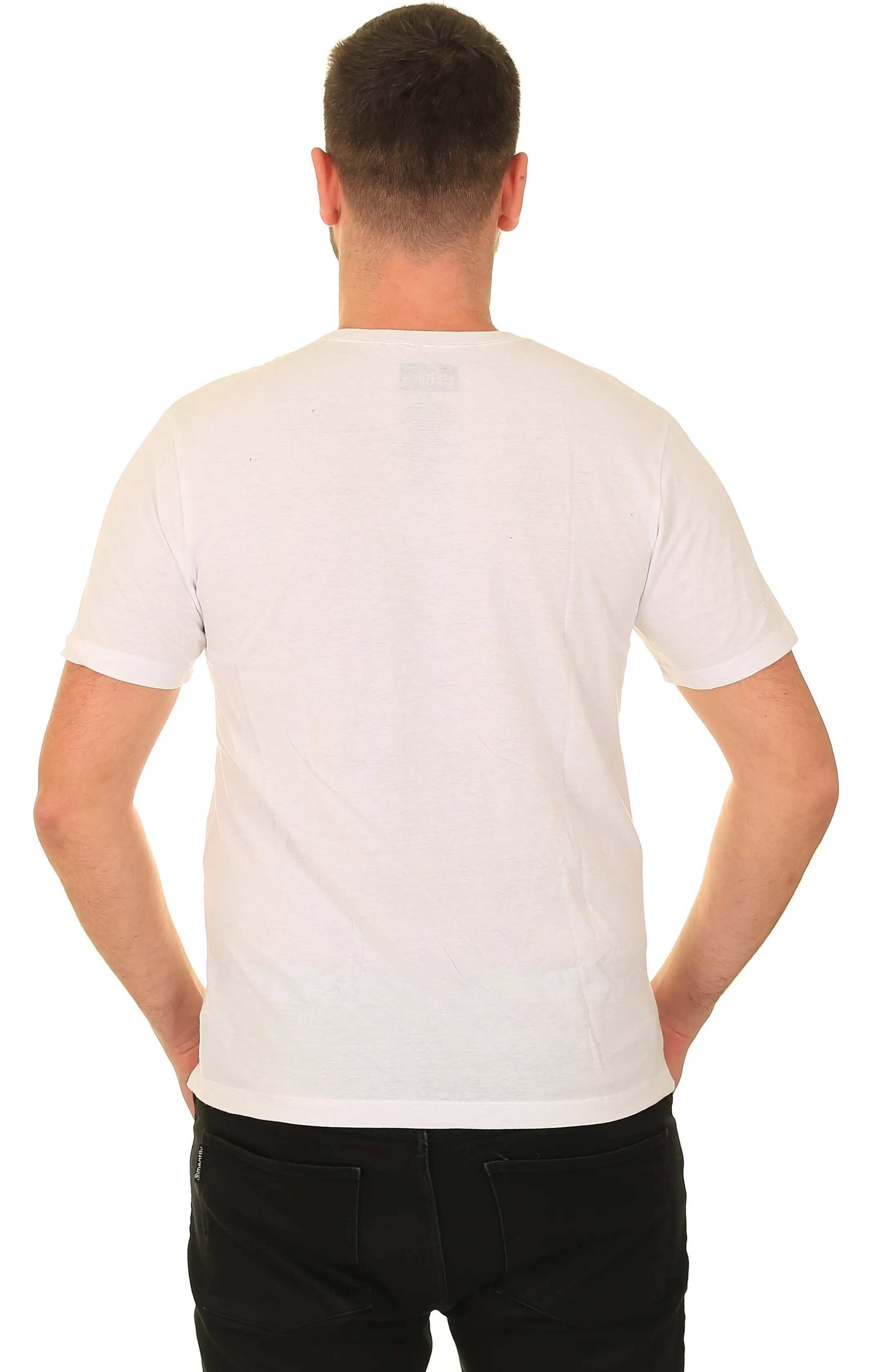 T-Shirt Etnies Crank Tech - White - men´s