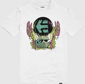 T-Shirt Etnies Crystal Ball - White - men´s