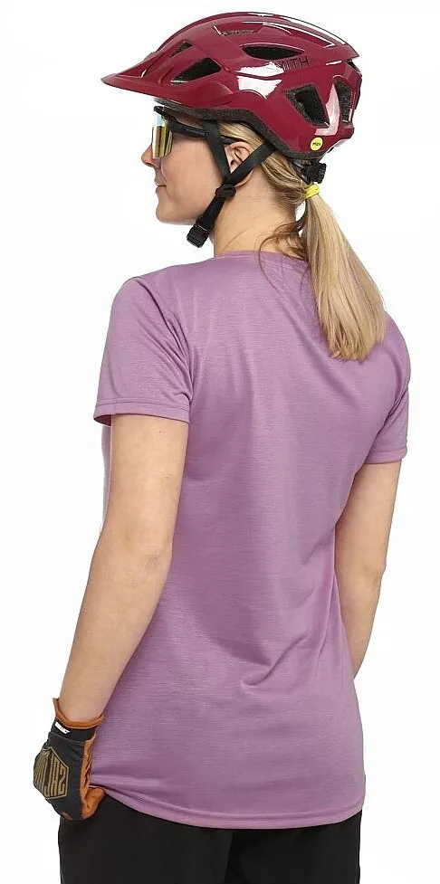 T-Shirt Horsefeathers Worry Less - Orchid - women´s