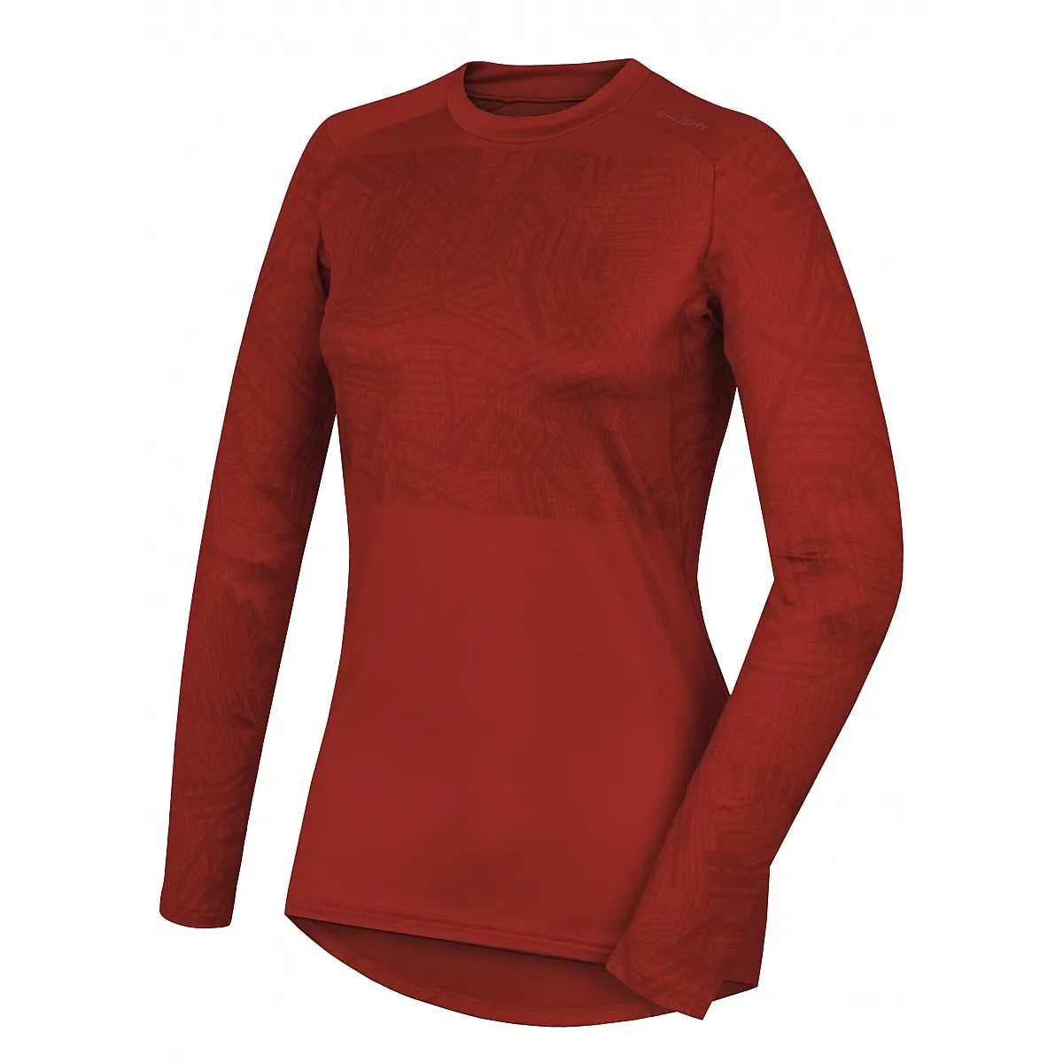 T-Shirt Husky Active Winter LS - Red - women´s