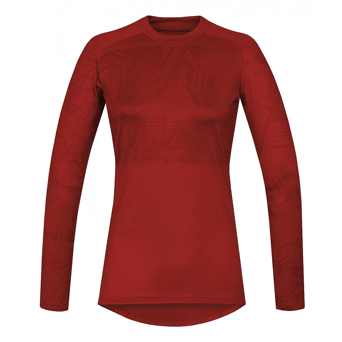 T-Shirt Husky Active Winter LS - Red - women´s