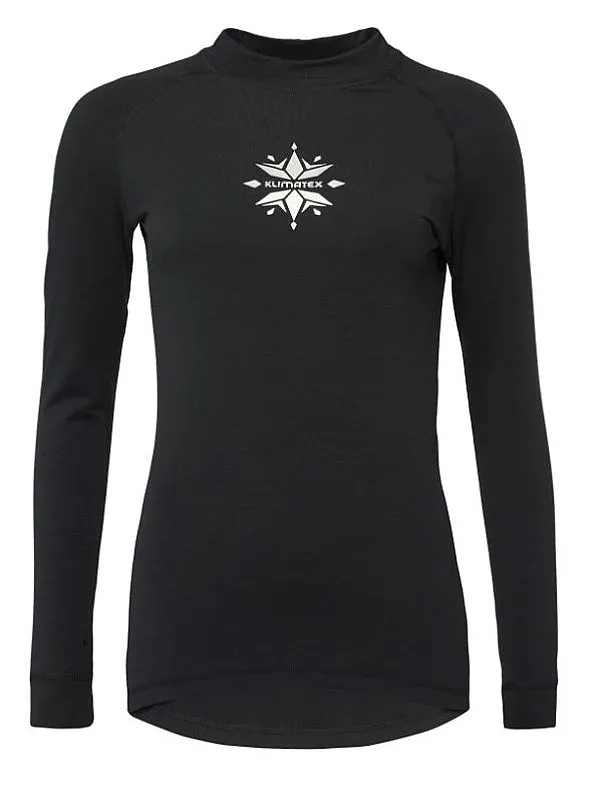 T-Shirt Klimatex Estrid Thermoplus+ LS - Black - women´s